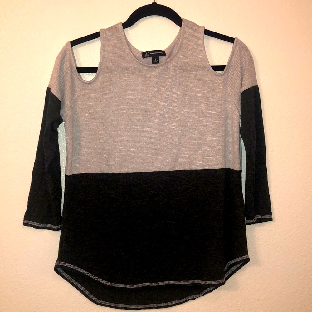 Cold Shoulder Sweater
